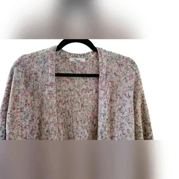 89th Madison Size M knit cardigan multicolor - Picture 6 of 14